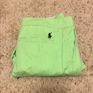 Ralph Lauren Polo Green Pants